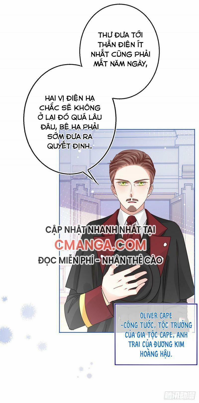 Hoàng Nữ Được Cưng Chiều Nhất Đế Quốc 22 trang 34