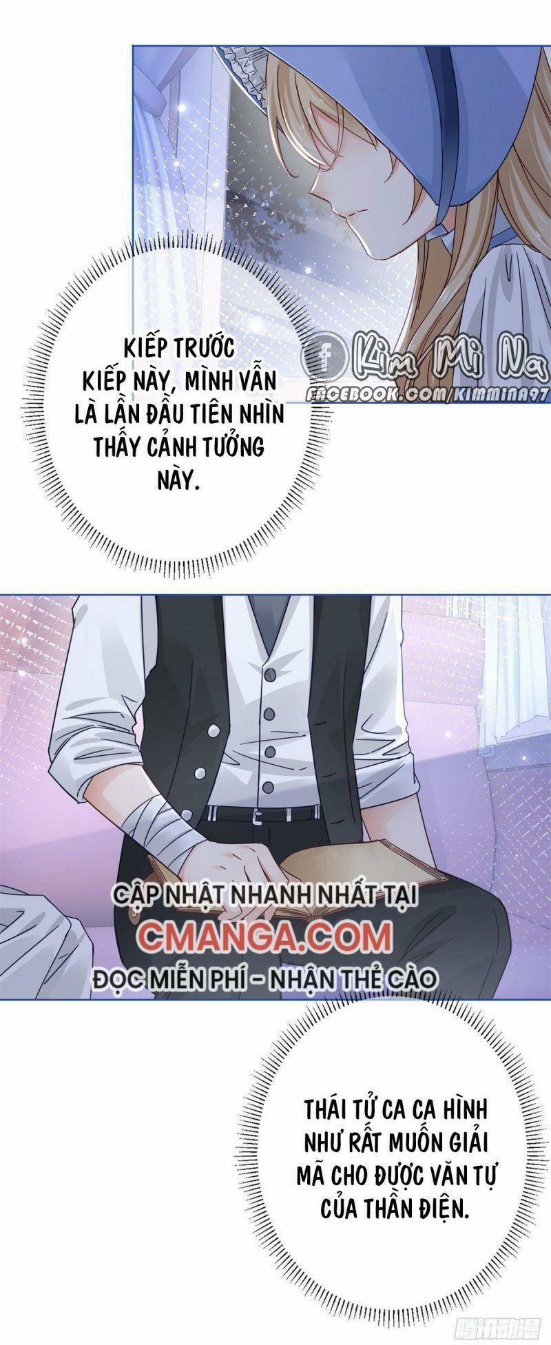 Hoàng Nữ Được Cưng Chiều Nhất Đế Quốc 23 trang 22