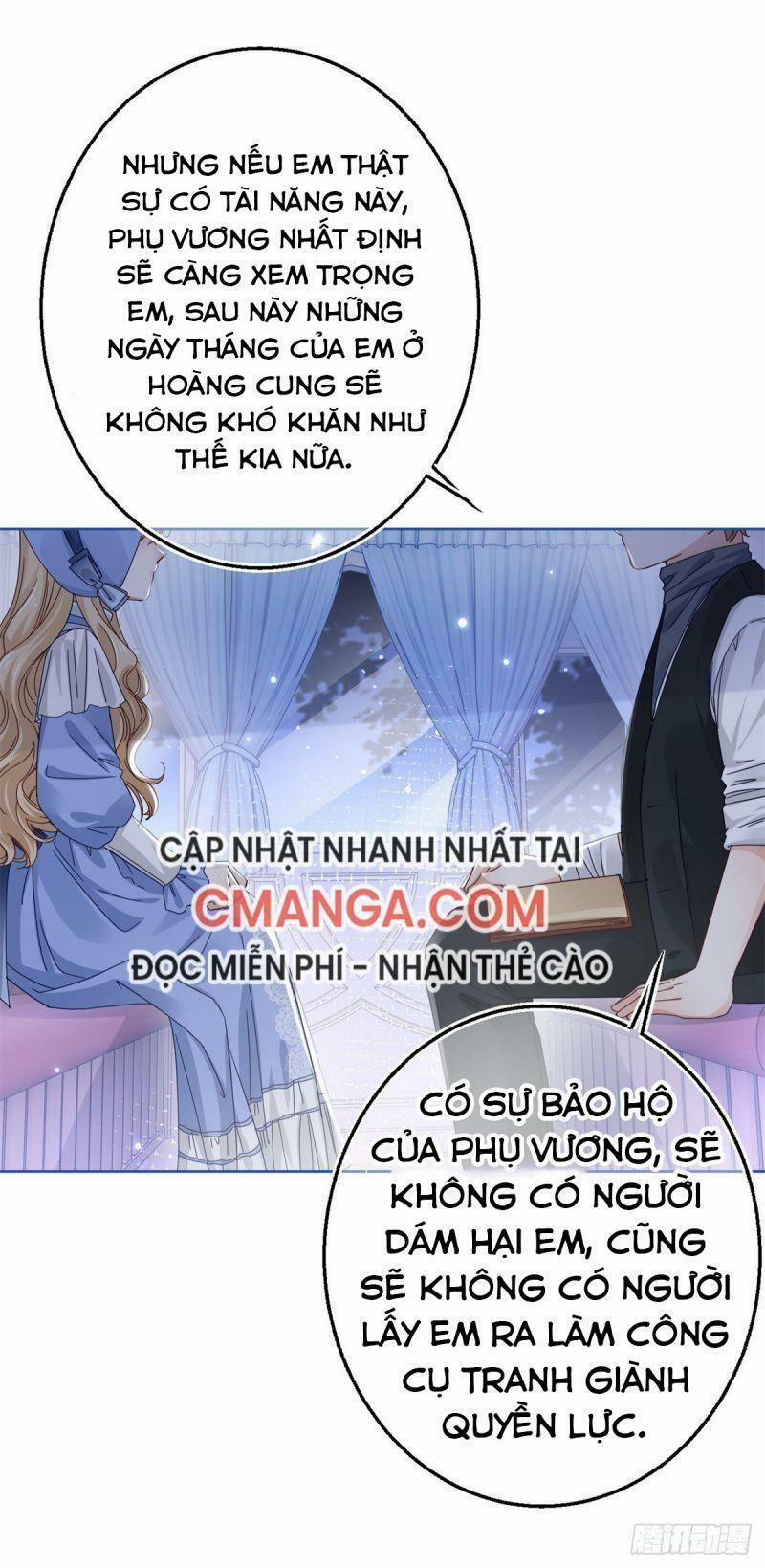 Hoàng Nữ Được Cưng Chiều Nhất Đế Quốc 23 trang 36