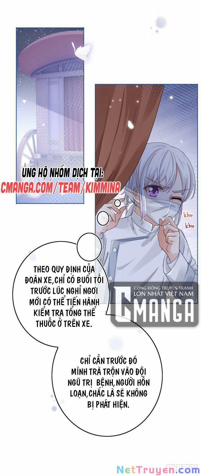 Hoàng Nữ Được Cưng Chiều Nhất Đế Quốc 24 trang 14