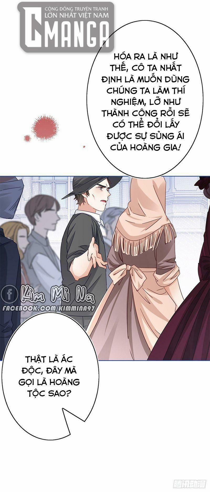 Hoàng Nữ Được Cưng Chiều Nhất Đế Quốc 39 trang 26