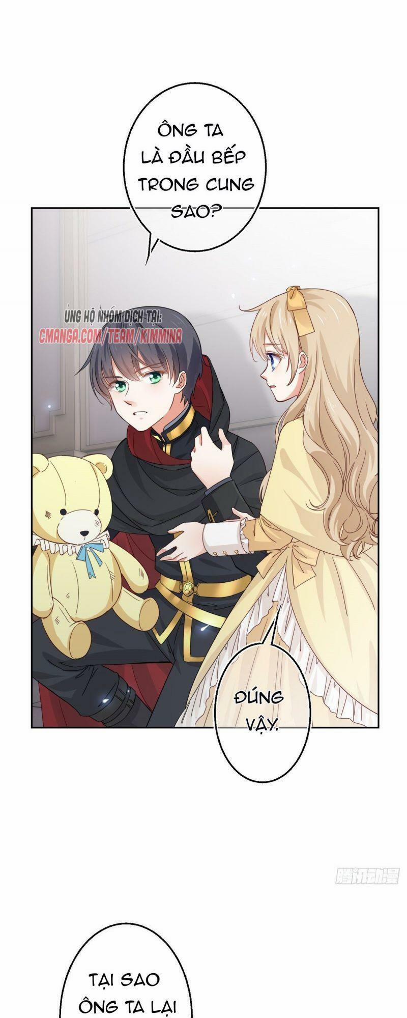 Hoàng Nữ Được Cưng Chiều Nhất Đế Quốc 4 trang 18