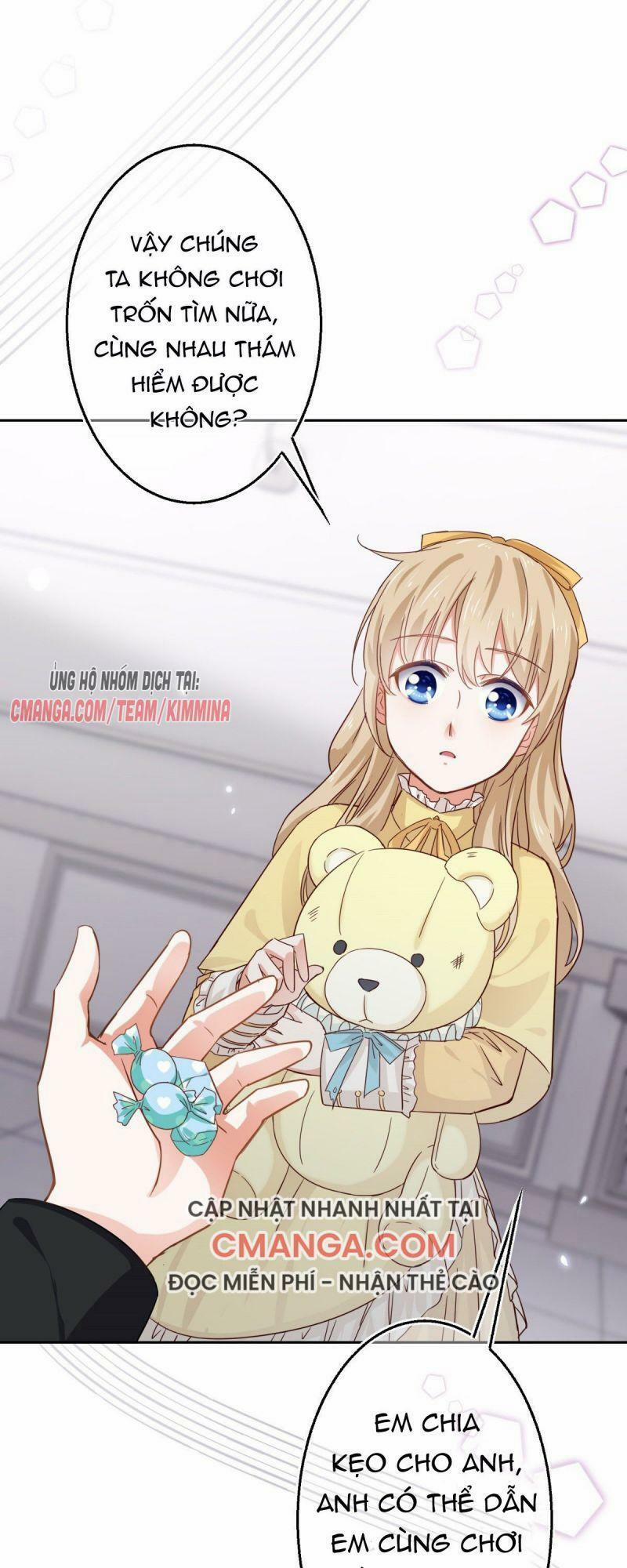 Hoàng Nữ Được Cưng Chiều Nhất Đế Quốc 4 trang 22