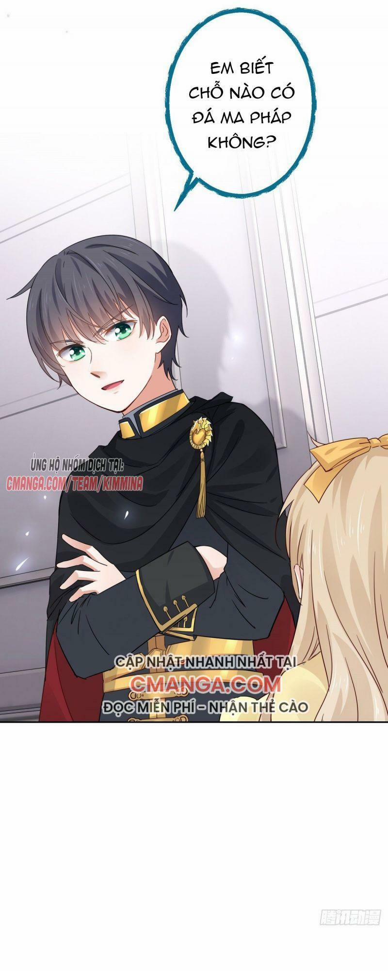 Hoàng Nữ Được Cưng Chiều Nhất Đế Quốc 4 trang 26