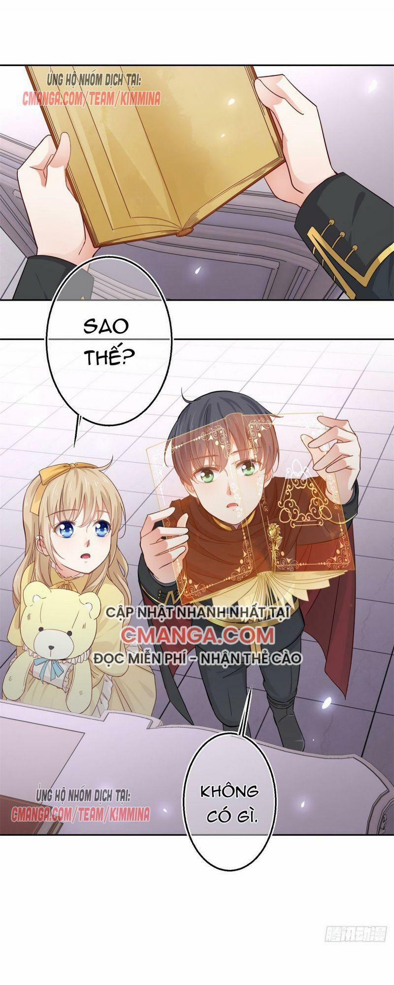 Hoàng Nữ Được Cưng Chiều Nhất Đế Quốc 5 trang 9