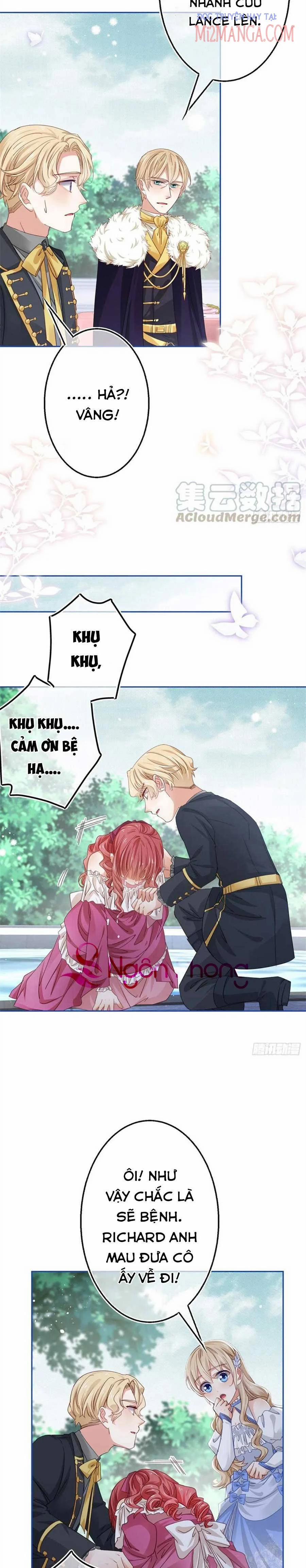 Hoàng Nữ Được Cưng Chiều Nhất Đế Quốc 58 trang 8