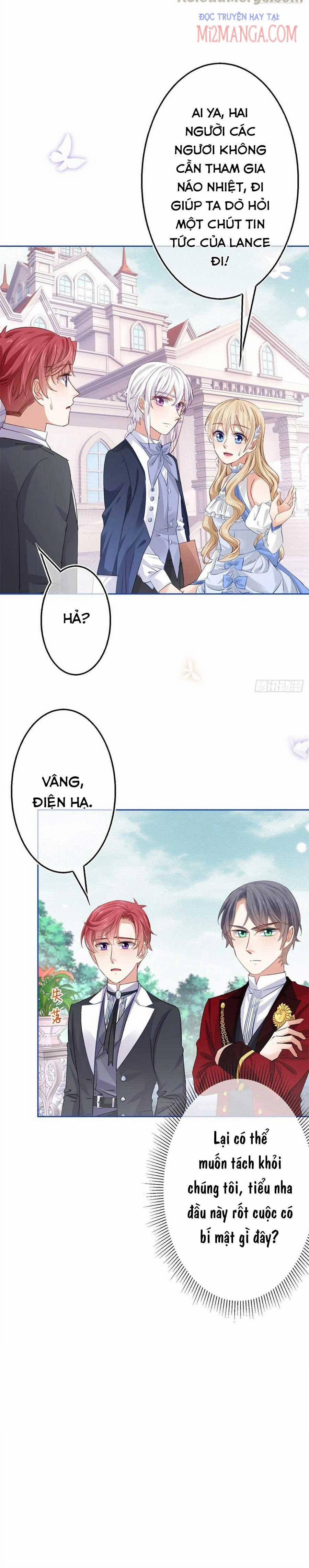 Hoàng Nữ Được Cưng Chiều Nhất Đế Quốc 59 trang 4