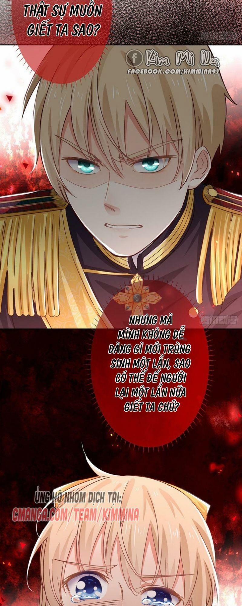 Hoàng Nữ Được Cưng Chiều Nhất Đế Quốc 6 trang 19