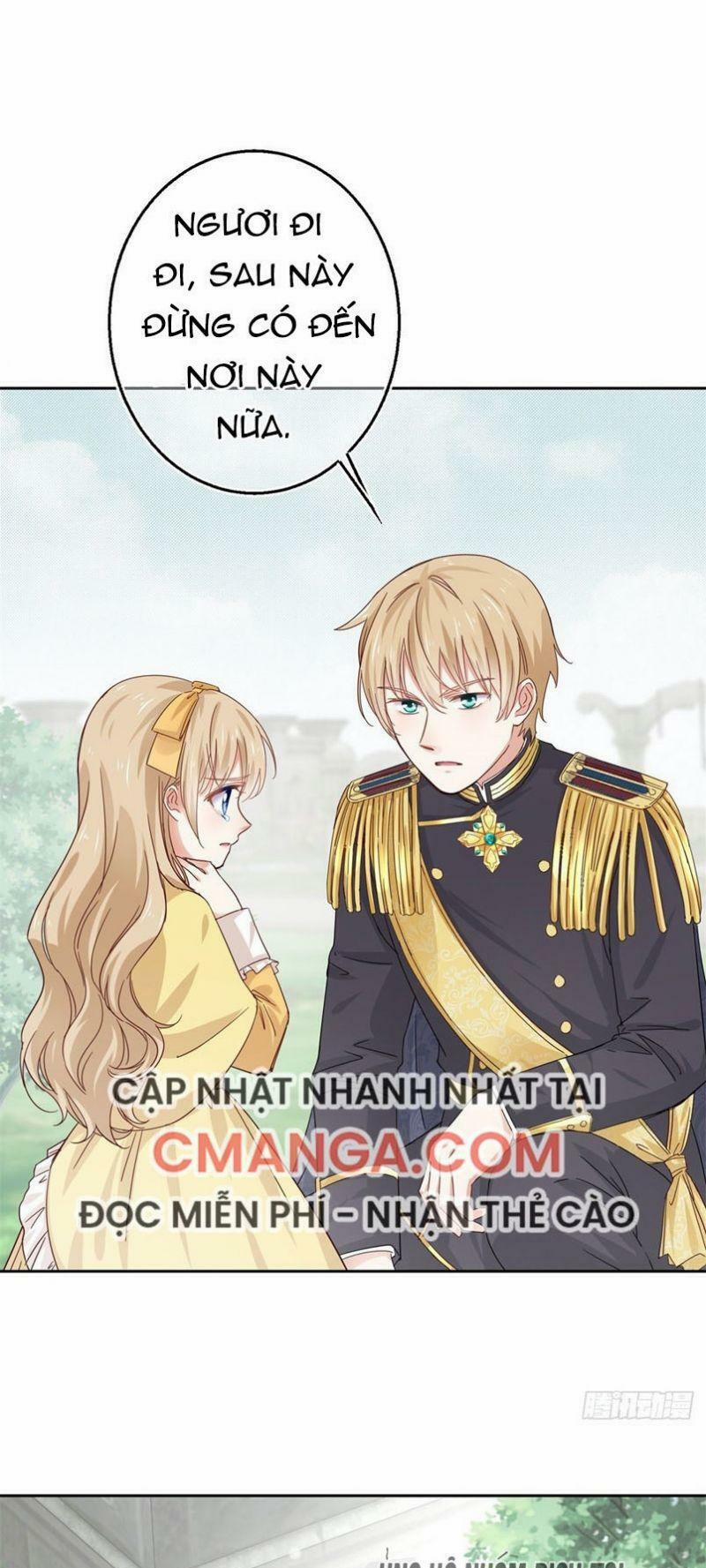 Hoàng Nữ Được Cưng Chiều Nhất Đế Quốc 6 trang 25