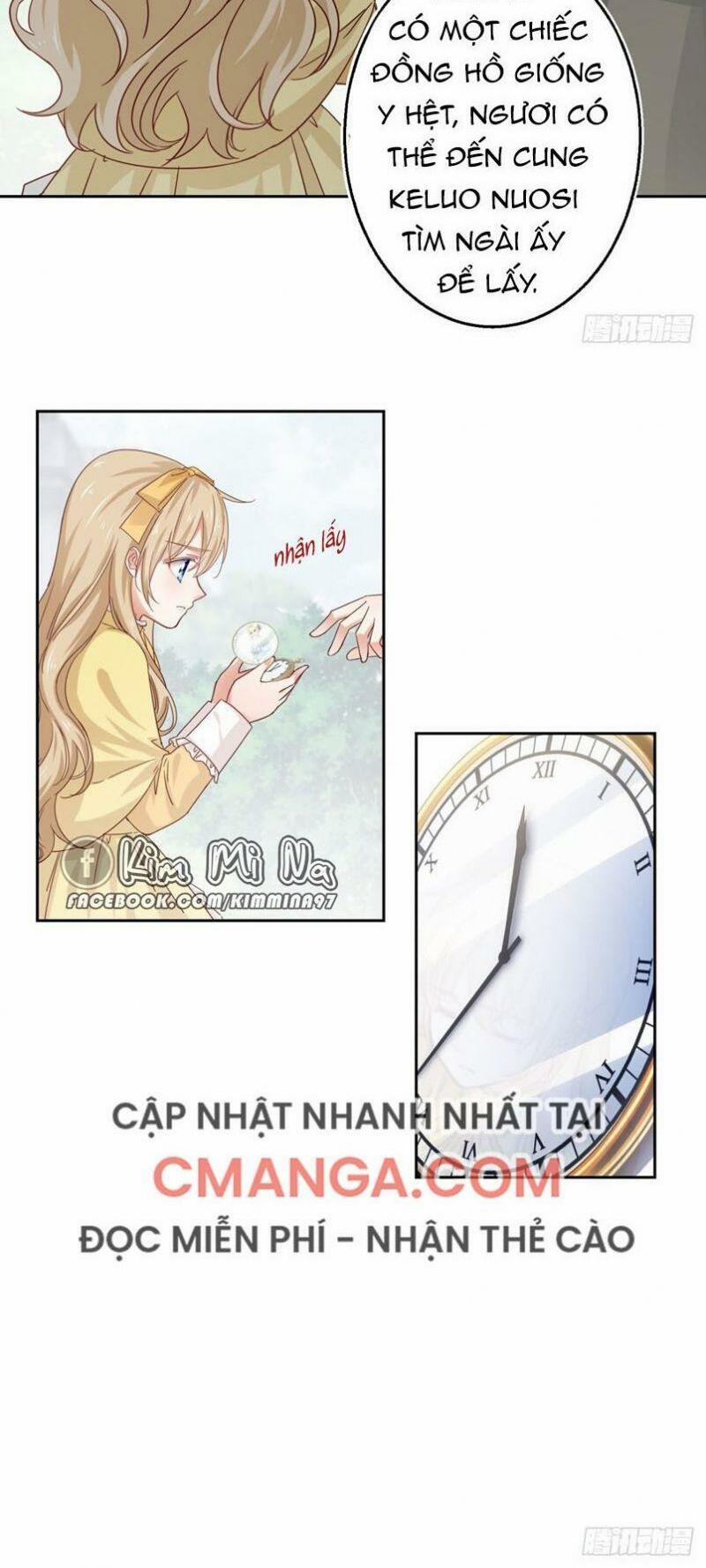 Hoàng Nữ Được Cưng Chiều Nhất Đế Quốc 6 trang 30