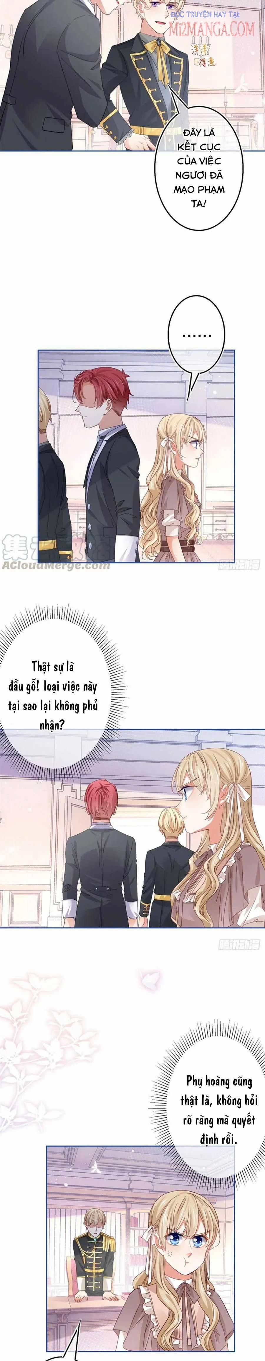 Hoàng Nữ Được Cưng Chiều Nhất Đế Quốc 60 trang 9