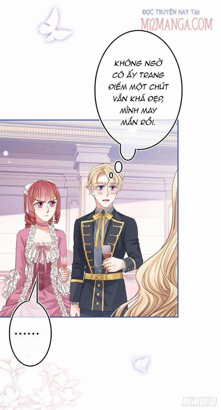 Hoàng Nữ Được Cưng Chiều Nhất Đế Quốc 61 trang 20