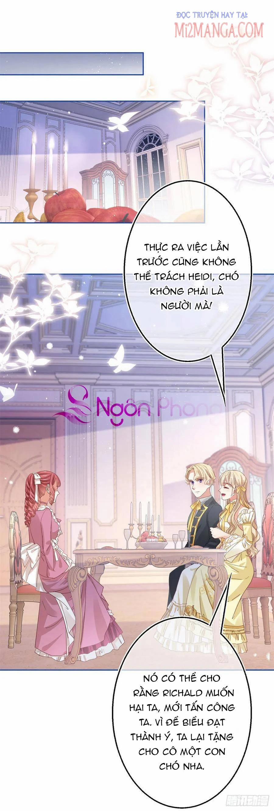 Hoàng Nữ Được Cưng Chiều Nhất Đế Quốc 63 trang 22