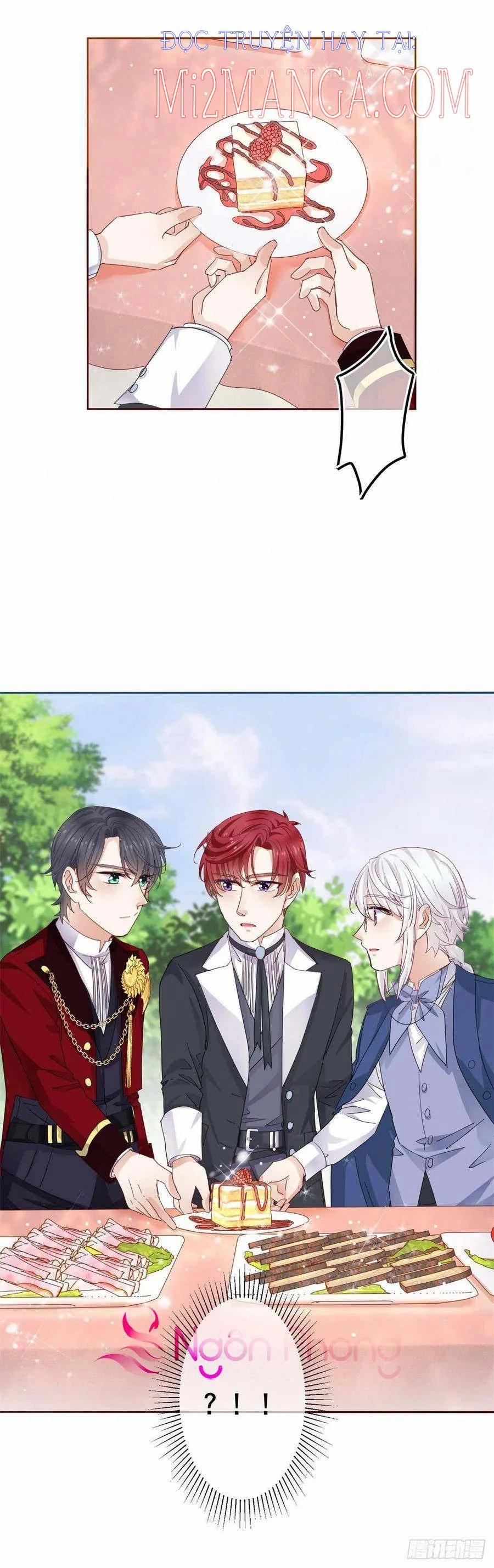 Hoàng Nữ Được Cưng Chiều Nhất Đế Quốc 64 trang 18