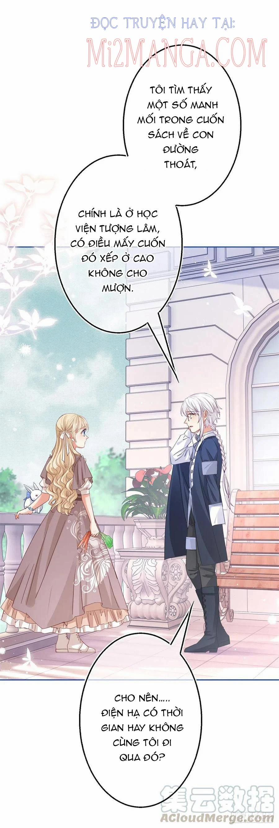 Hoàng Nữ Được Cưng Chiều Nhất Đế Quốc 65 trang 21