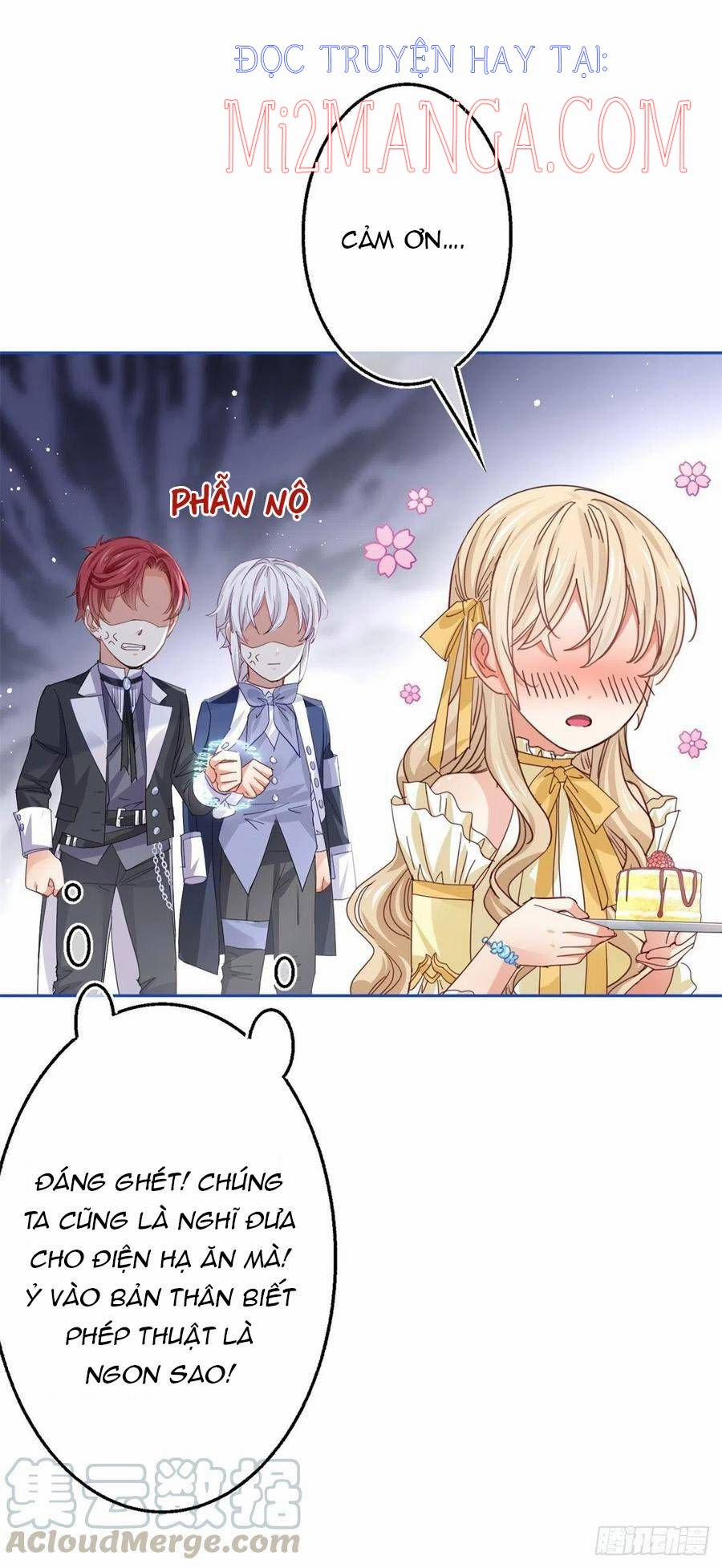 Hoàng Nữ Được Cưng Chiều Nhất Đế Quốc 65 trang 7