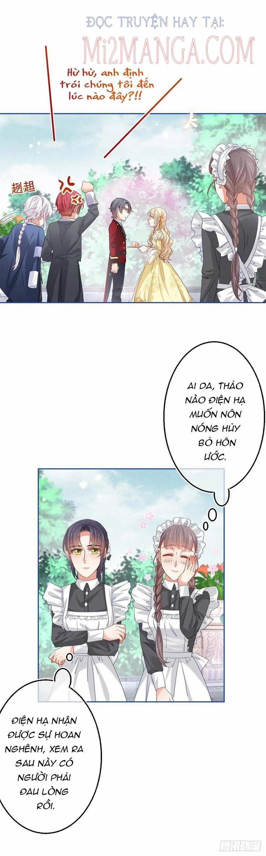 Hoàng Nữ Được Cưng Chiều Nhất Đế Quốc 65 trang 8