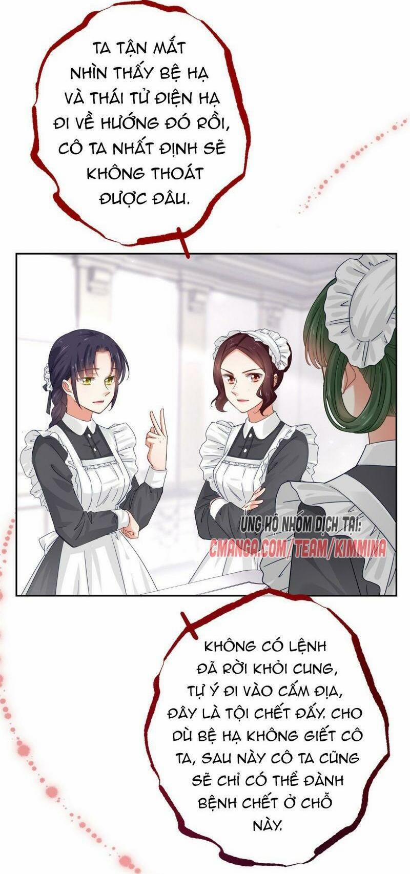 Hoàng Nữ Được Cưng Chiều Nhất Đế Quốc 7 trang 28