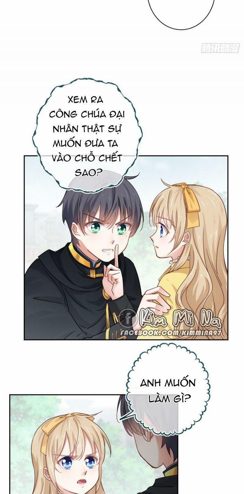 Hoàng Nữ Được Cưng Chiều Nhất Đế Quốc 7 trang 3