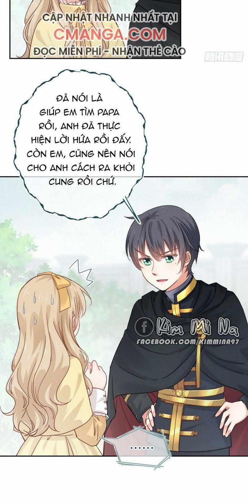 Hoàng Nữ Được Cưng Chiều Nhất Đế Quốc 7 trang 4