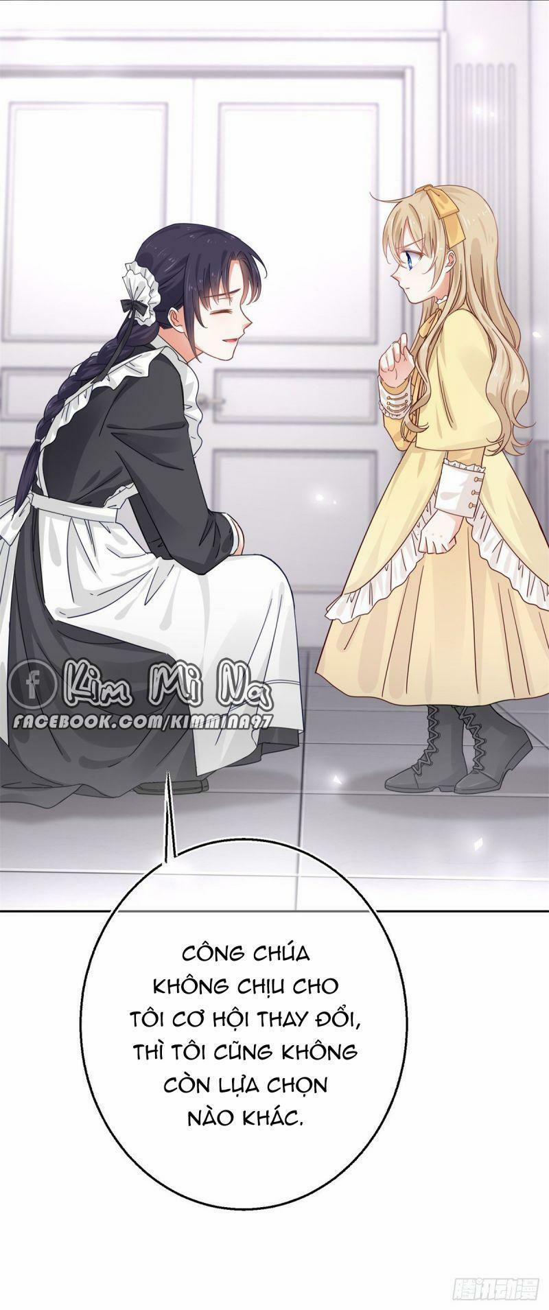 Hoàng Nữ Được Cưng Chiều Nhất Đế Quốc 9 trang 12