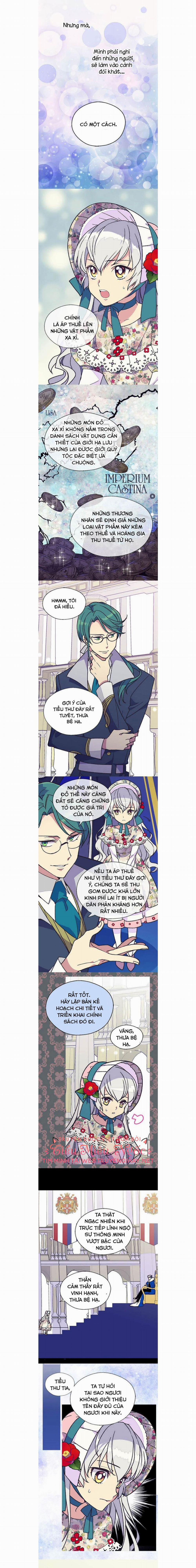 Hoàng Phi Bị Ruồng Bỏ 11 trang 3