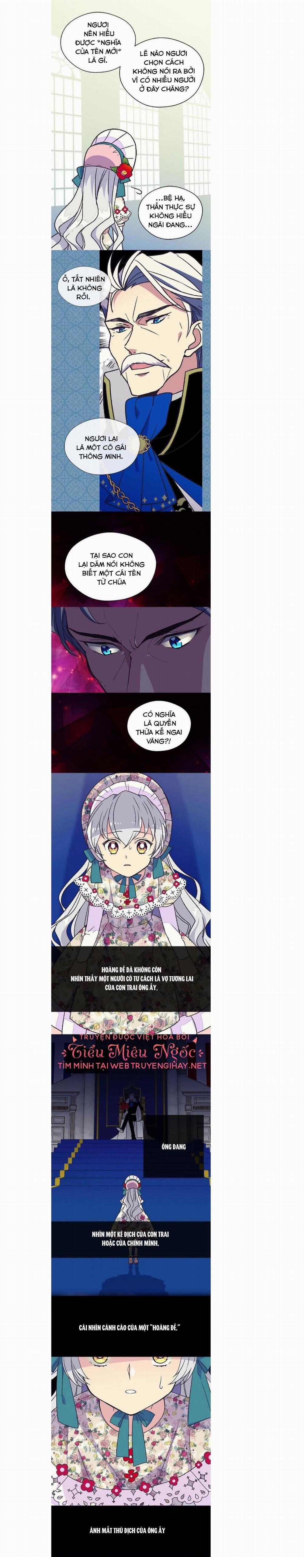 Hoàng Phi Bị Ruồng Bỏ 11 trang 4