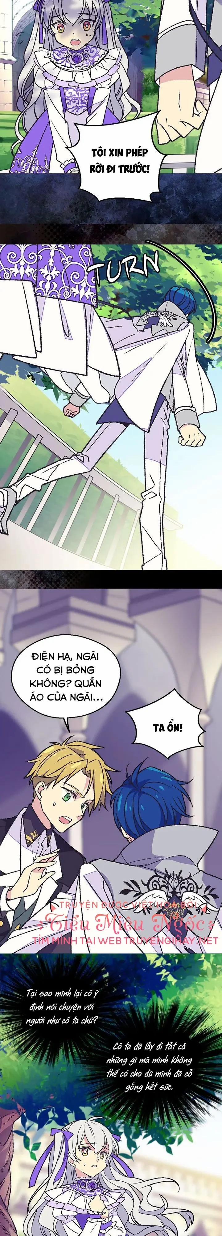 Hoàng Phi Bị Ruồng Bỏ 21 trang 1