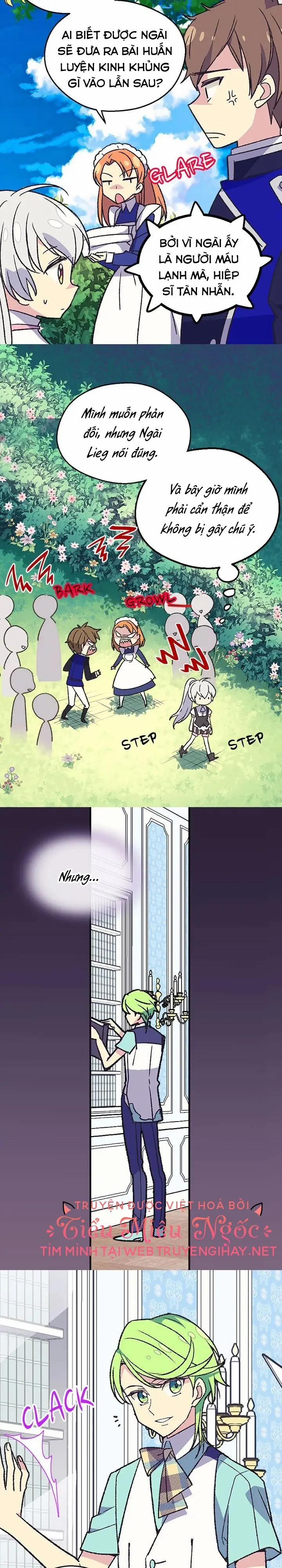 Hoàng Phi Bị Ruồng Bỏ 21 trang 11