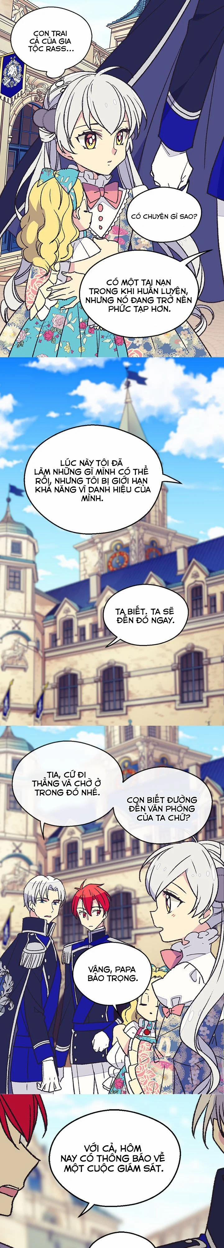 Hoàng Phi Bị Ruồng Bỏ 23 trang 13