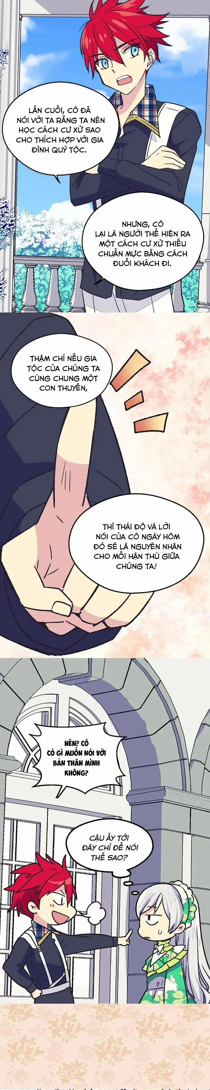 Hoàng Phi Bị Ruồng Bỏ 36 trang 8