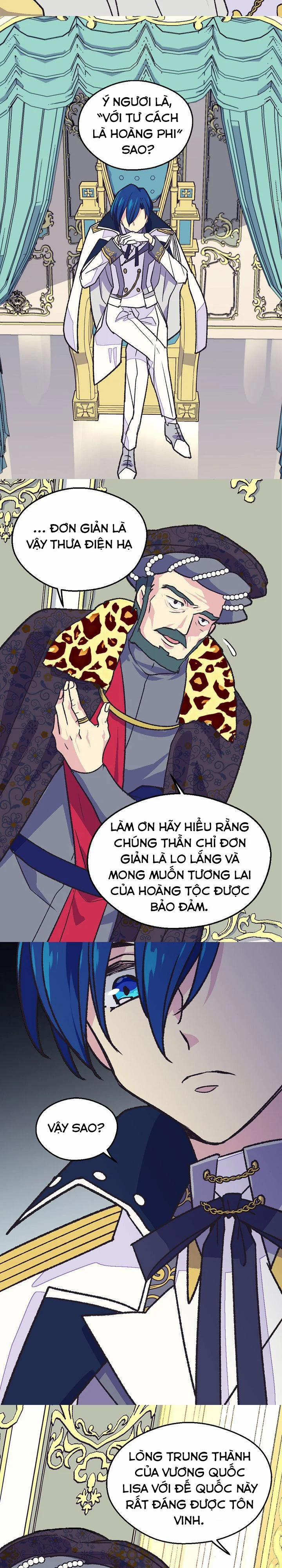 Hoàng Phi Bị Ruồng Bỏ 37 trang 18