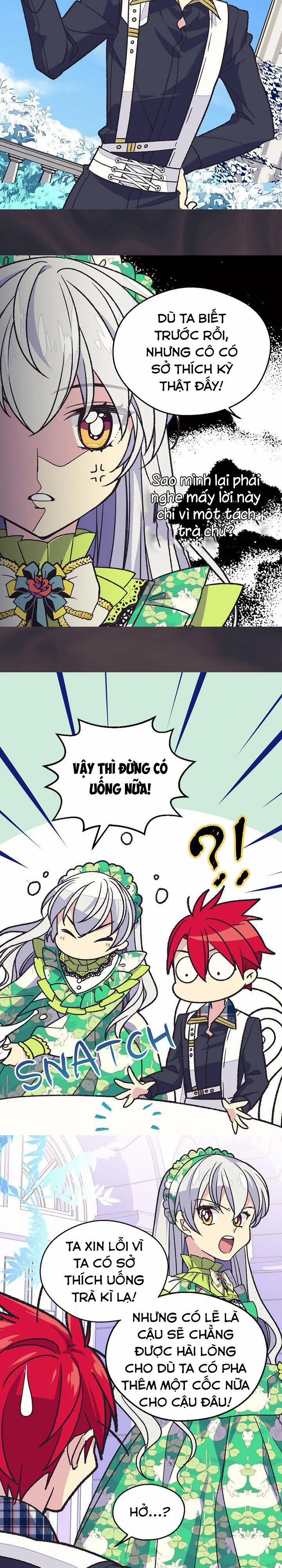 Hoàng Phi Bị Ruồng Bỏ 37 trang 4