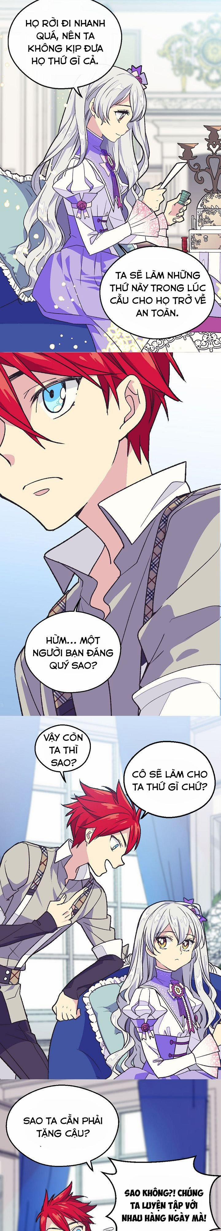 Hoàng Phi Bị Ruồng Bỏ 38 trang 13