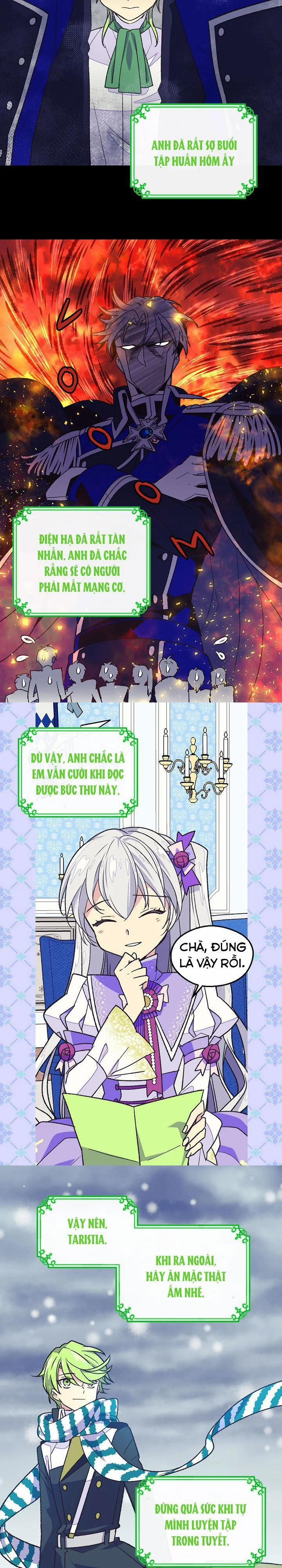 Hoàng Phi Bị Ruồng Bỏ 38 trang 9