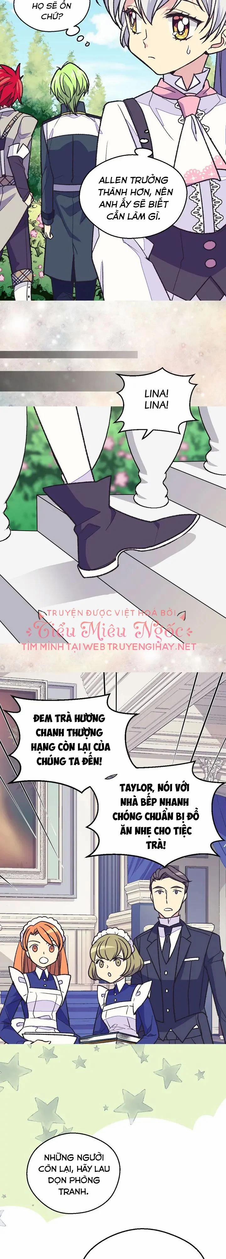 Hoàng Phi Bị Ruồng Bỏ 39 trang 16