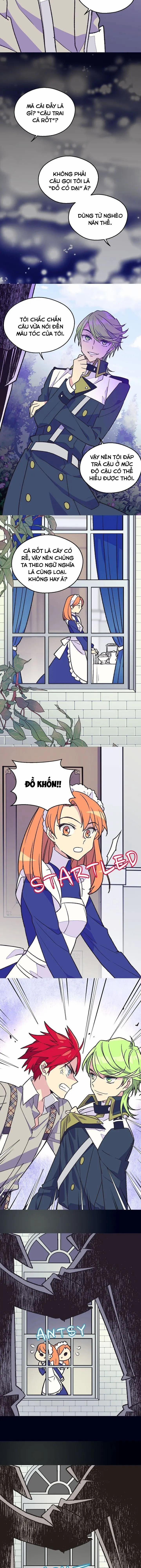 Hoàng Phi Bị Ruồng Bỏ 40 trang 1