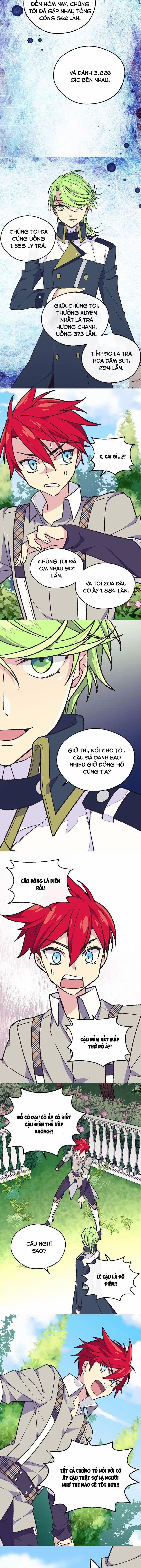 Hoàng Phi Bị Ruồng Bỏ 40 trang 3