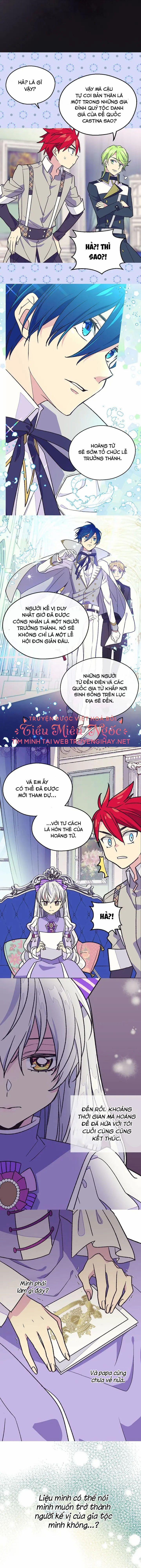 Hoàng Phi Bị Ruồng Bỏ 41 trang 1