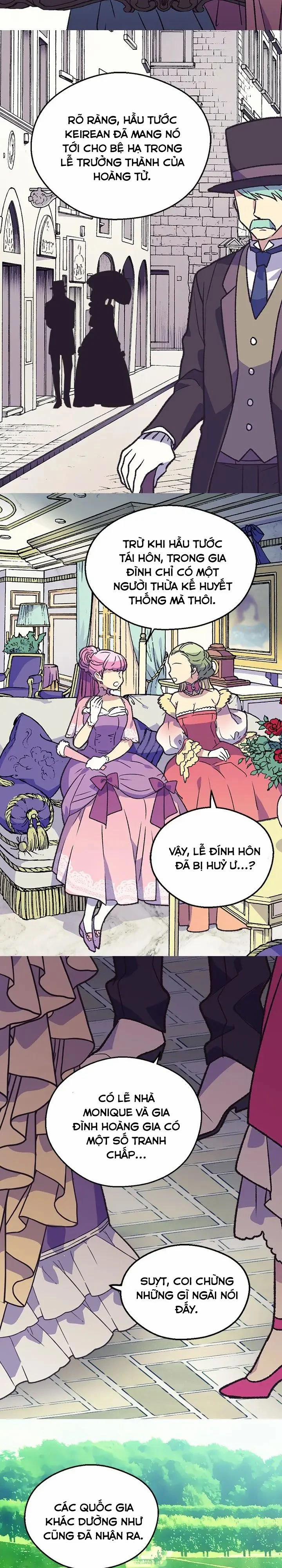 Hoàng Phi Bị Ruồng Bỏ 49 trang 5