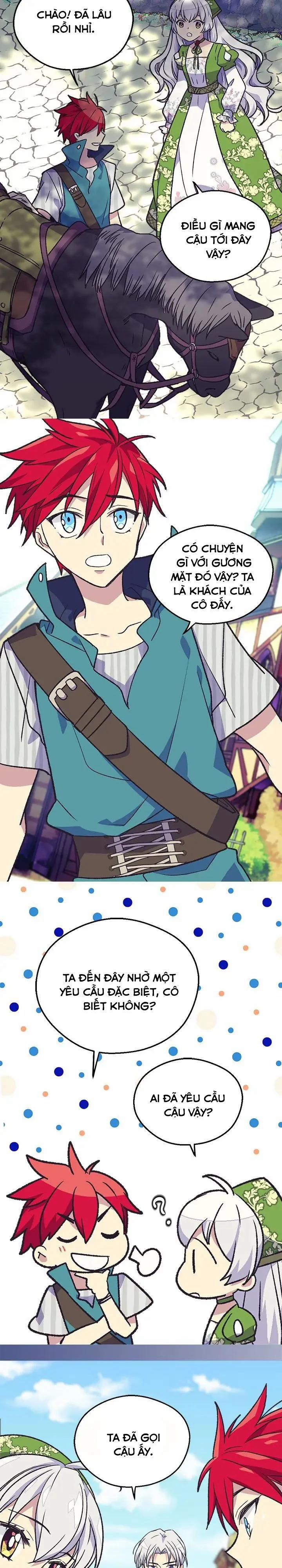 Hoàng Phi Bị Ruồng Bỏ 49 trang 8