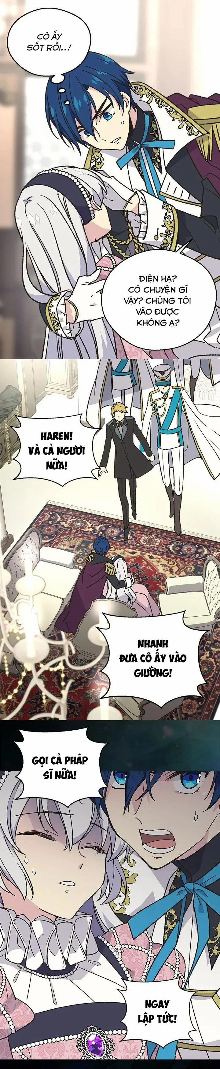 Hoàng Phi Bị Ruồng Bỏ 53 trang 15