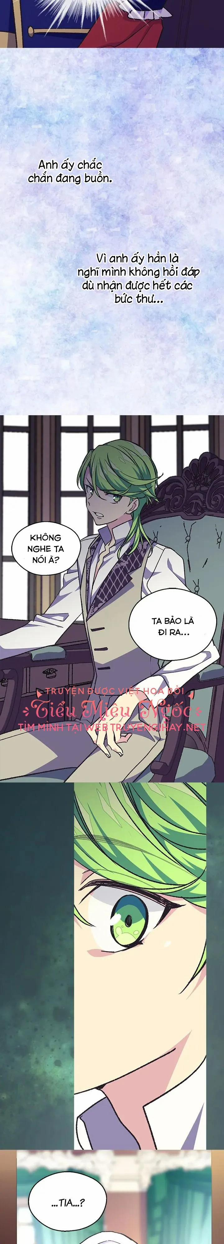 Hoàng Phi Bị Ruồng Bỏ 63 trang 10