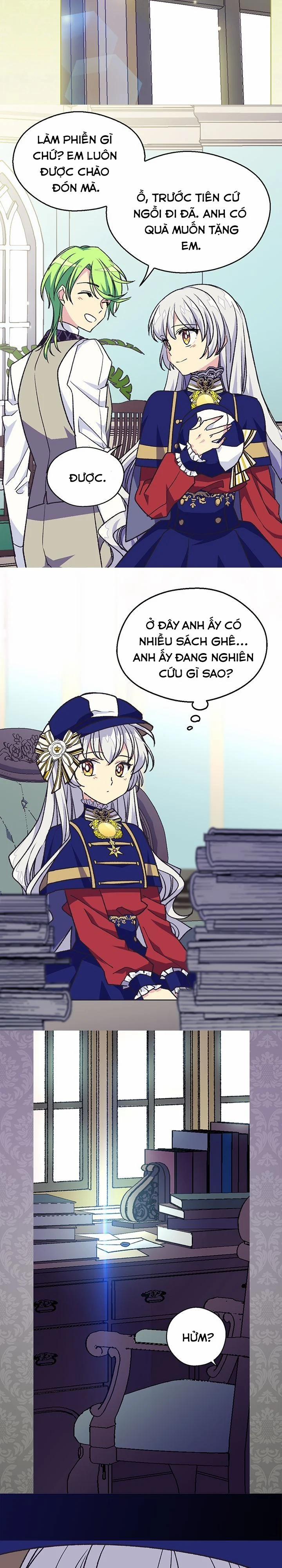 Hoàng Phi Bị Ruồng Bỏ 64 trang 2