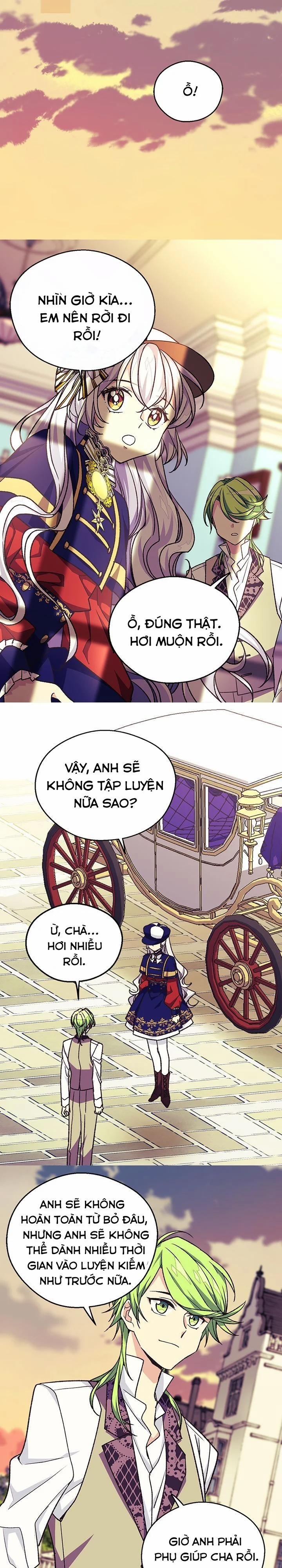 Hoàng Phi Bị Ruồng Bỏ 64 trang 9