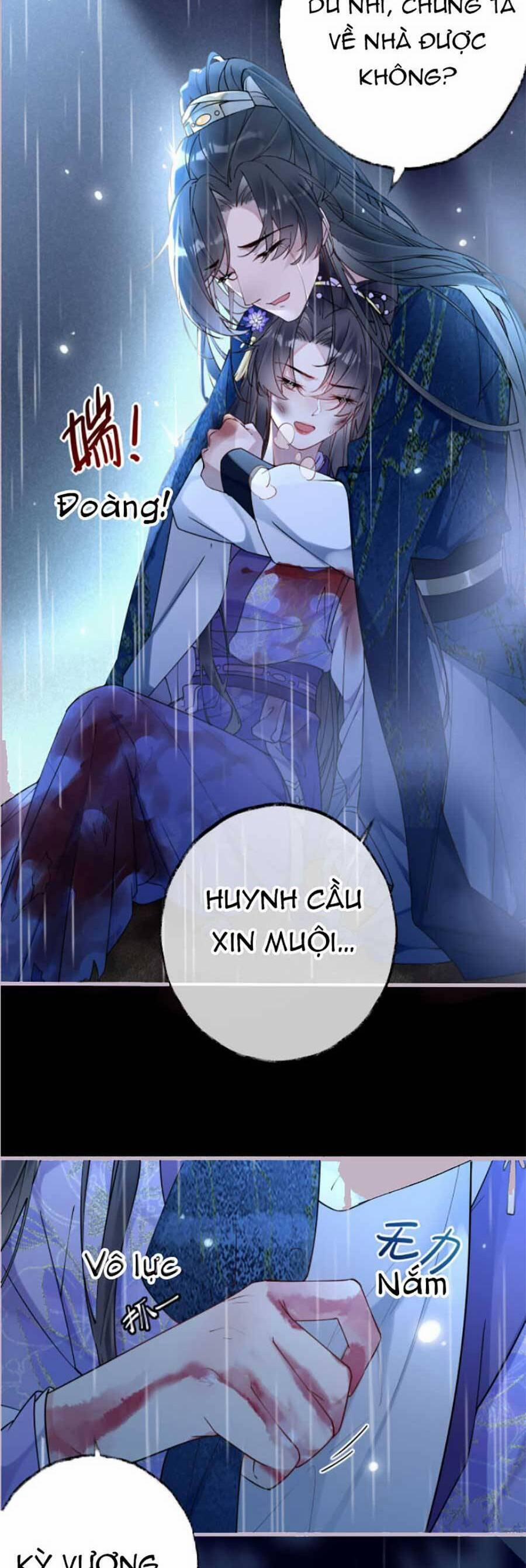 Hoàng Thúc Sủng Ta Đến Tận Xương 1 trang 10