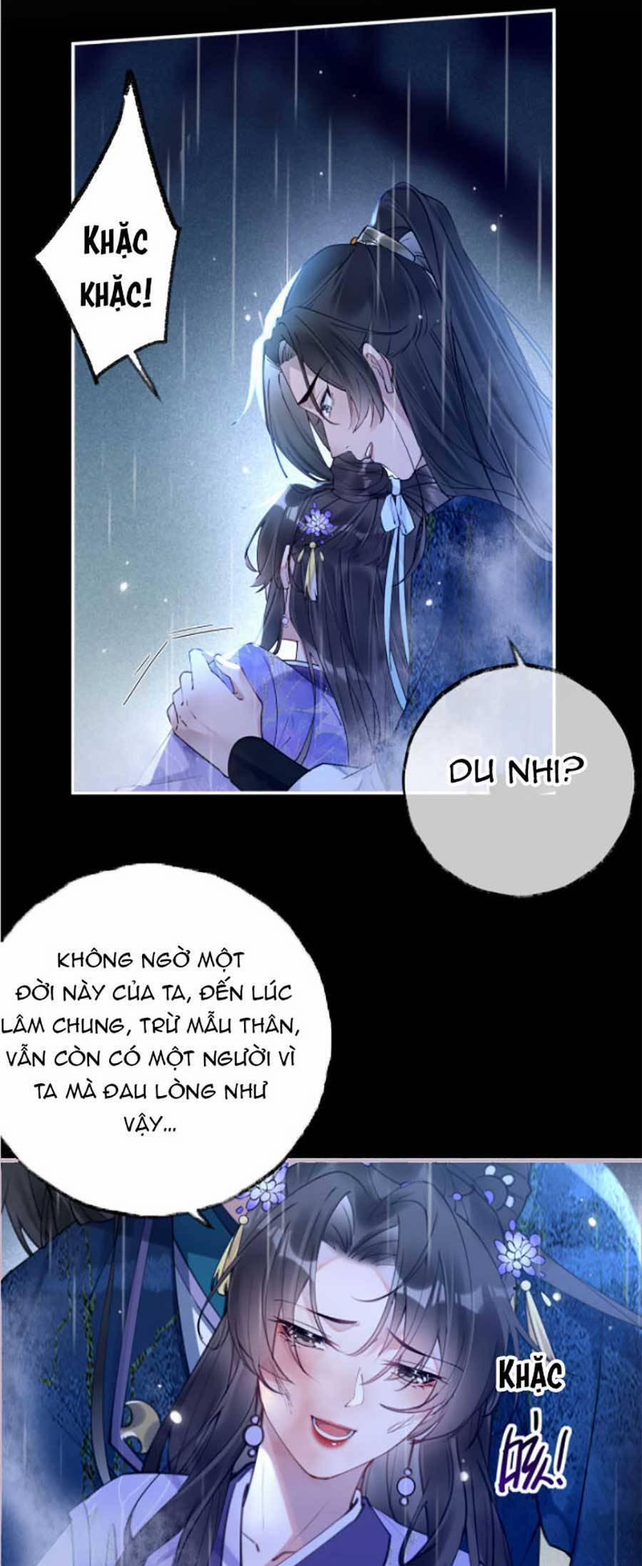Hoàng Thúc Sủng Ta Đến Tận Xương 1 trang 6