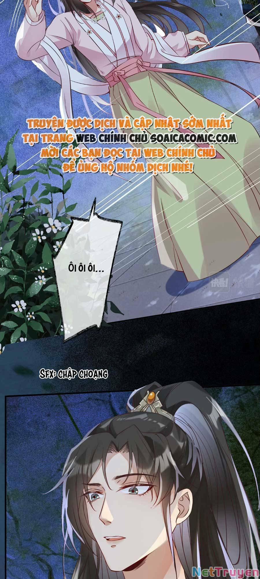 Hoàng Thúc Sủng Ta Đến Tận Xương 10 trang 13