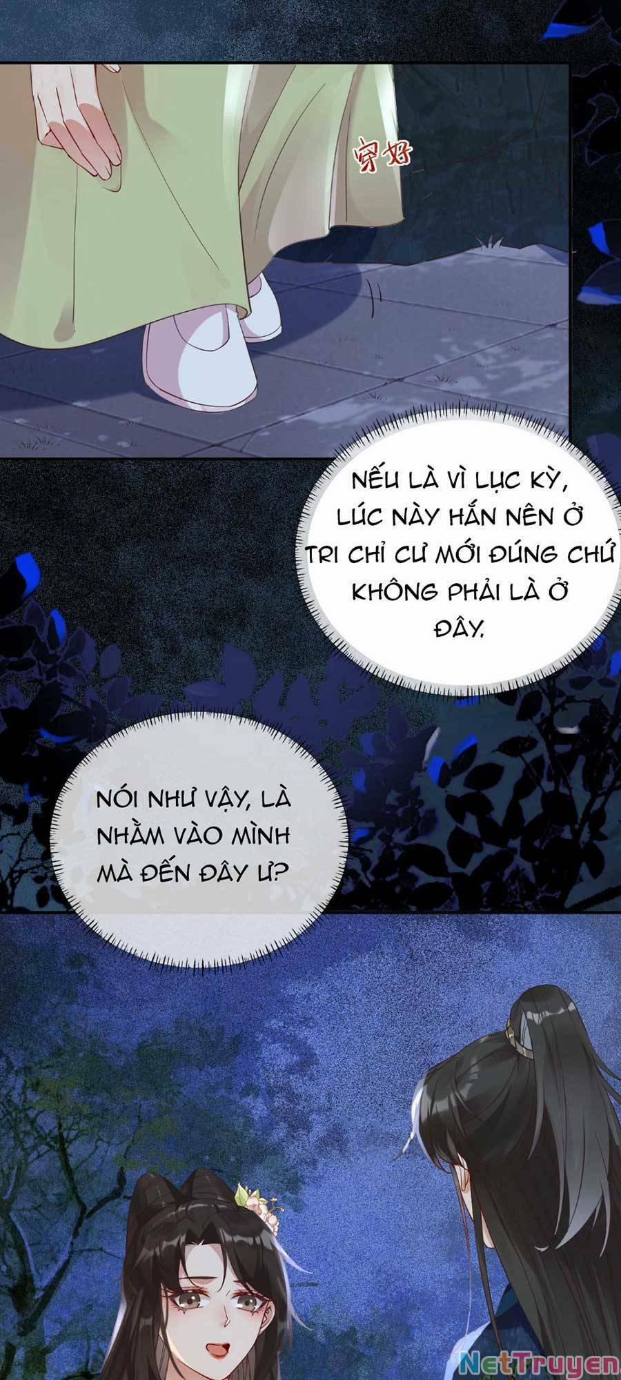 Hoàng Thúc Sủng Ta Đến Tận Xương 10 trang 4