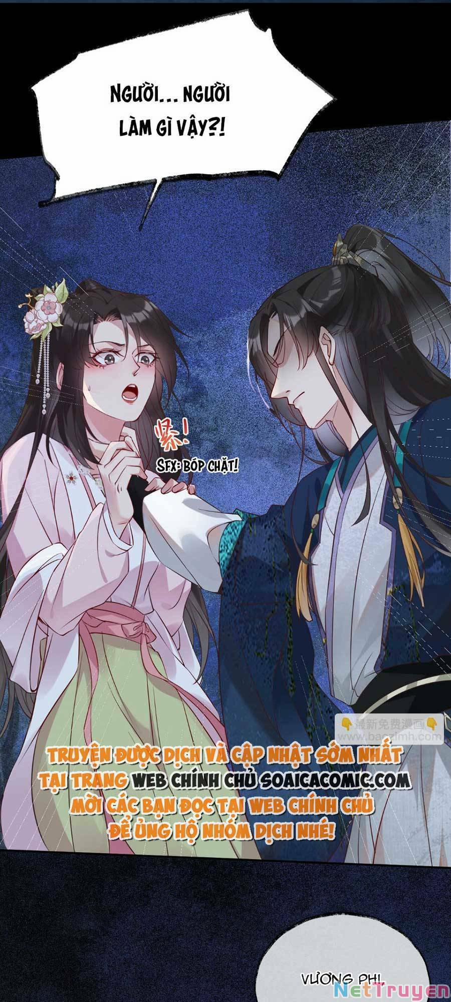 Hoàng Thúc Sủng Ta Đến Tận Xương 10 trang 8